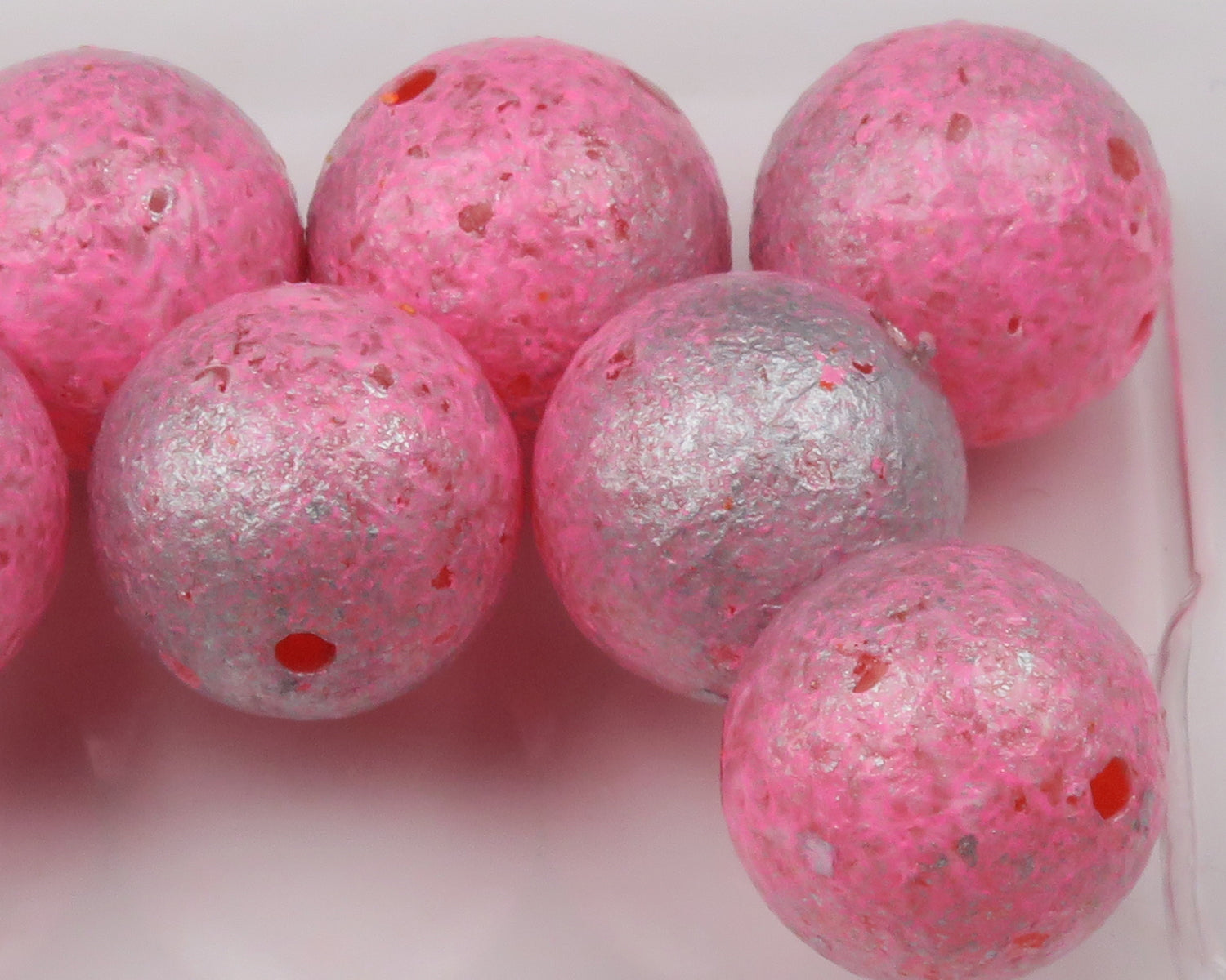 Spirit River UV2 Fusion Blood Drop Egg Beads