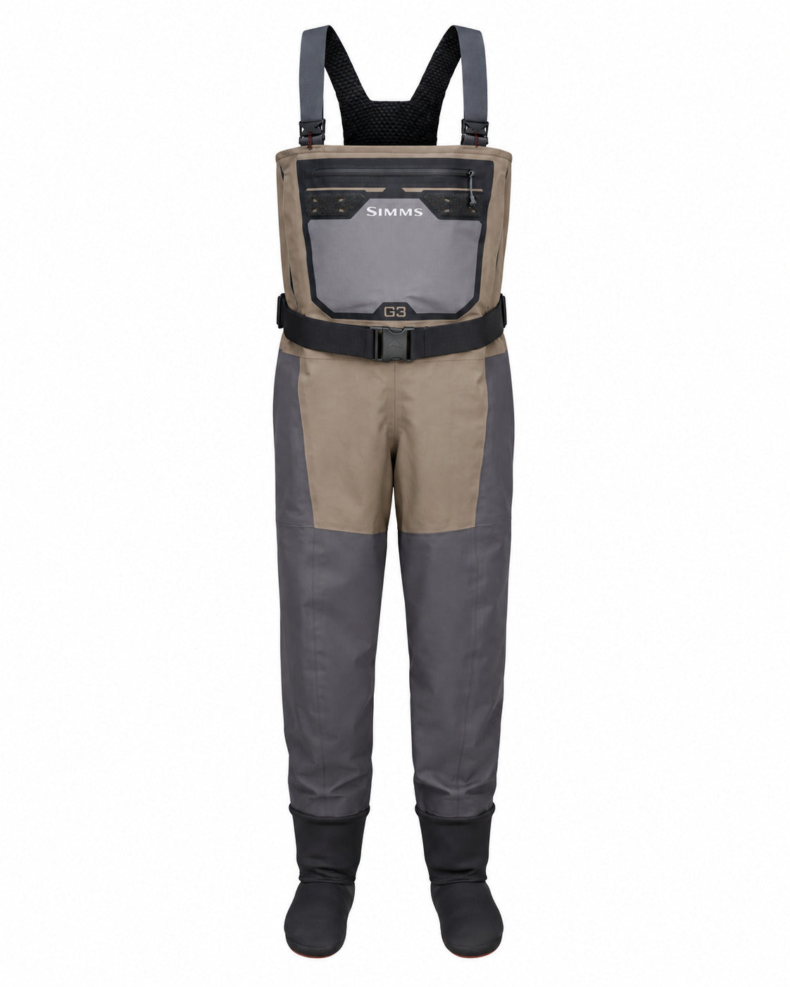 Simms G3 Pro Stockingfoot Waders in Dark Elkhorn, view 1