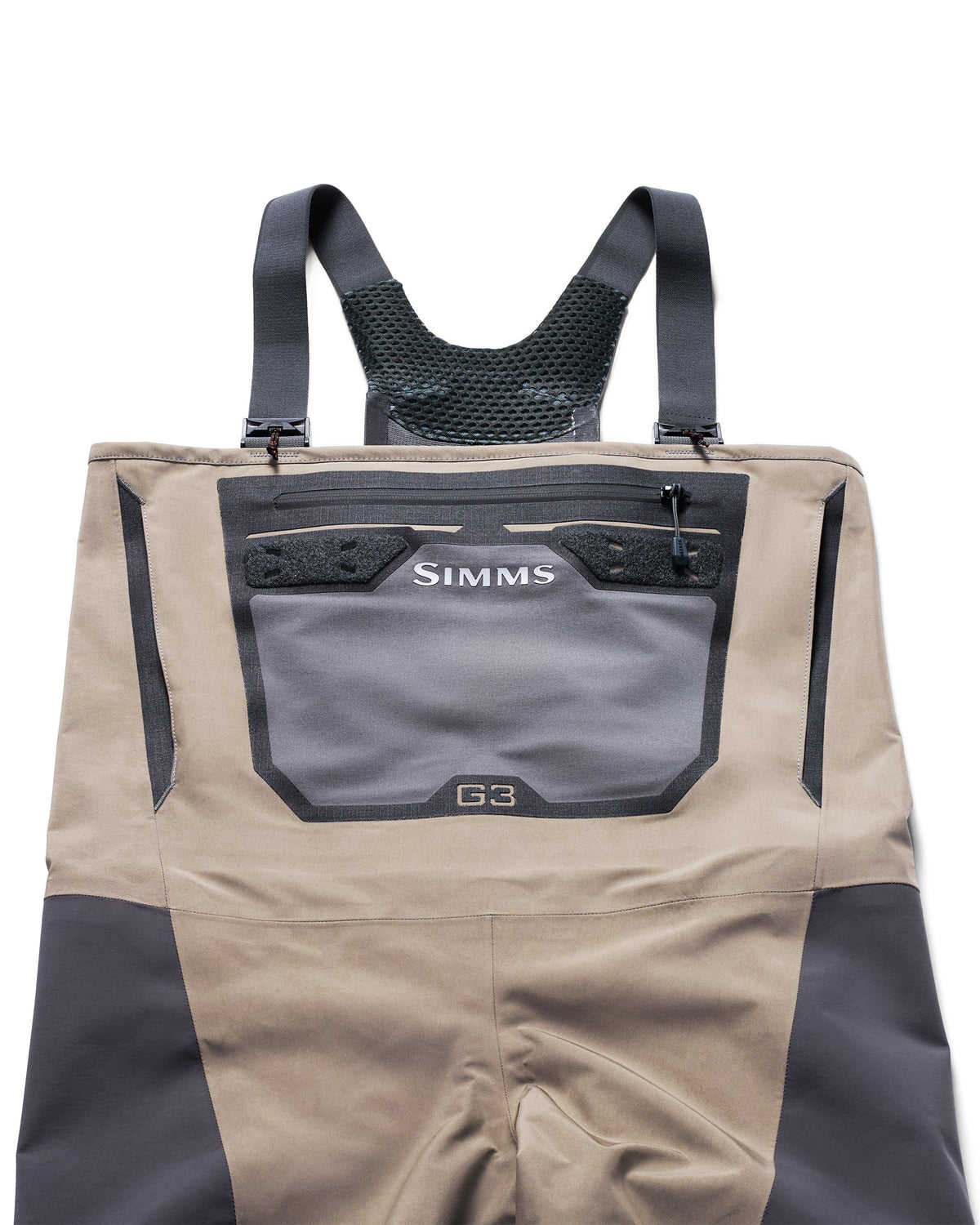 Simms G3 Pro Stockingfoot Waders in Dark Elkhorn, view 5
