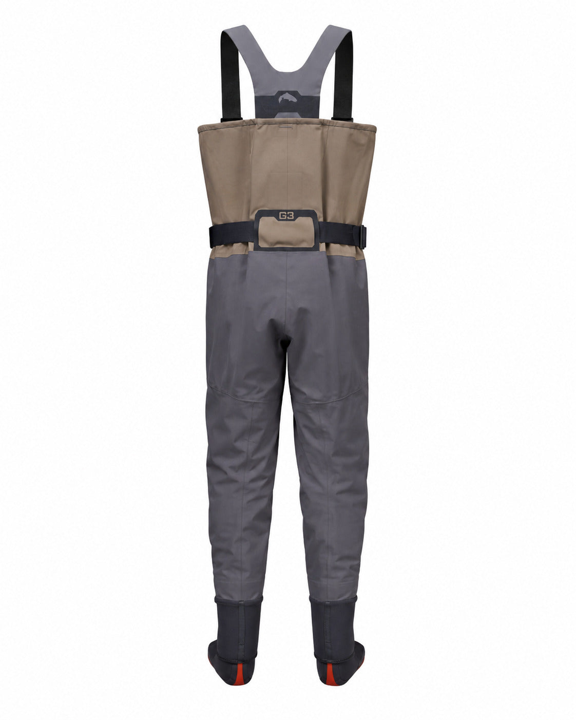 Simms G3Z Pro Stockingfoot Waders in Dark Elkhorn, view 3