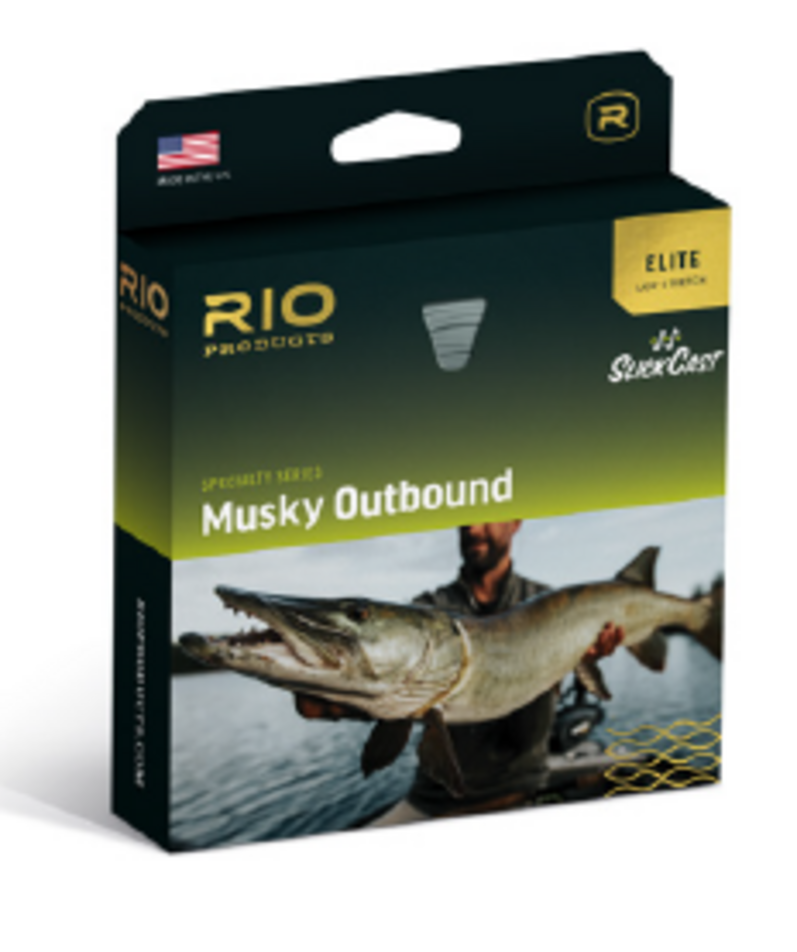 Rio Elite Musky Outbound Short Fly Line