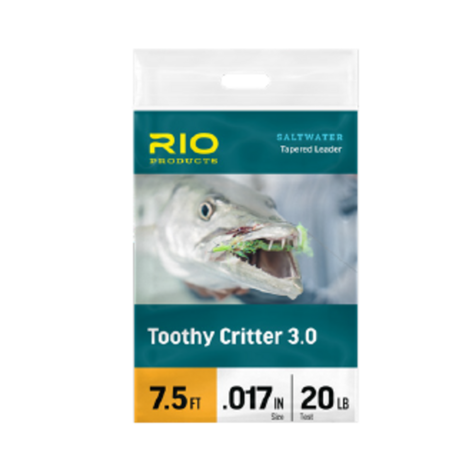 Rio Toothy Critter 3.0 Twist Clip & Swivel Leader
