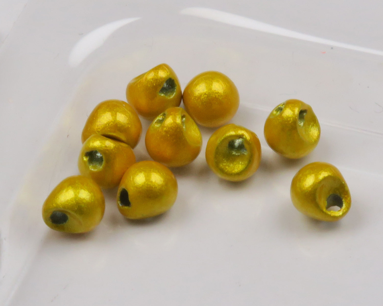 Hareline Insta Jig Tungsten Heads