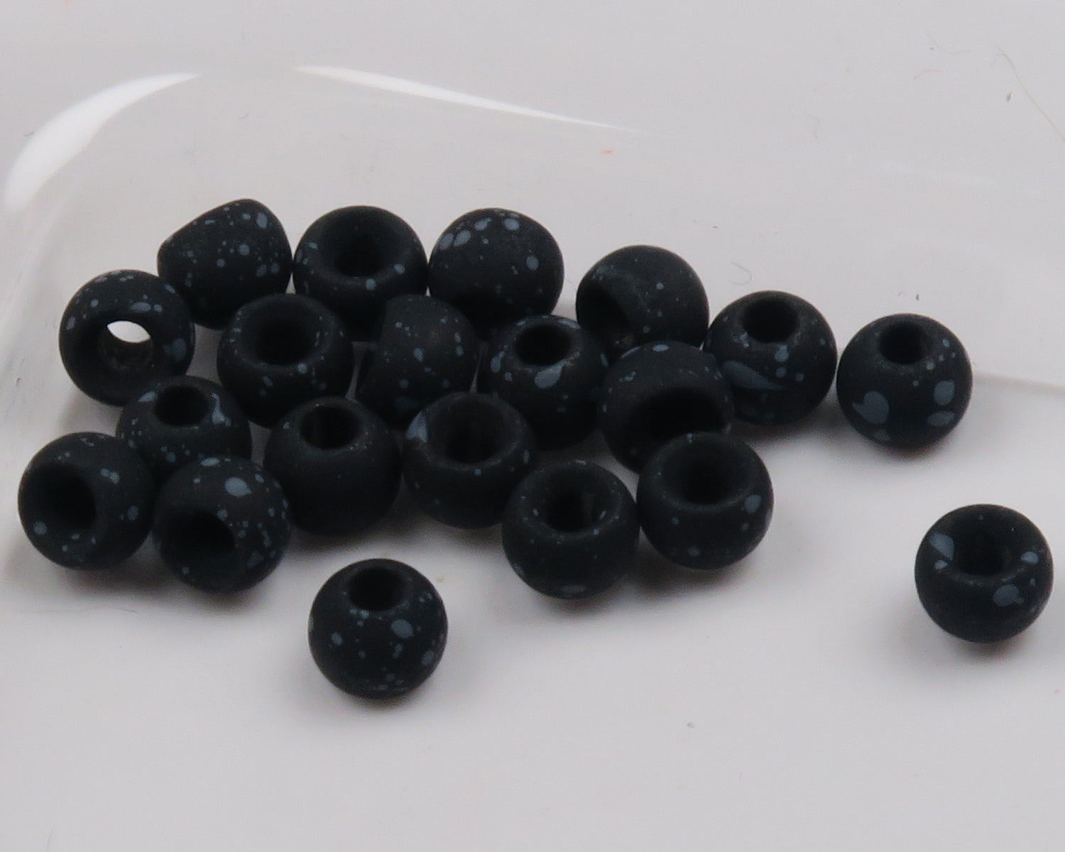 Hareline Mottled Tactical Tungsten Beads