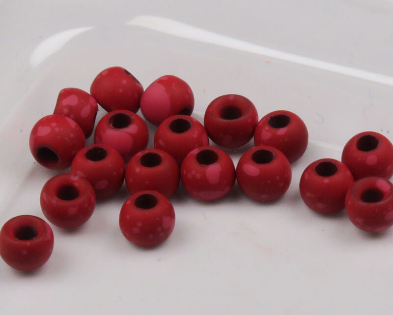 Hareline Mottled Tactical Tungsten Beads