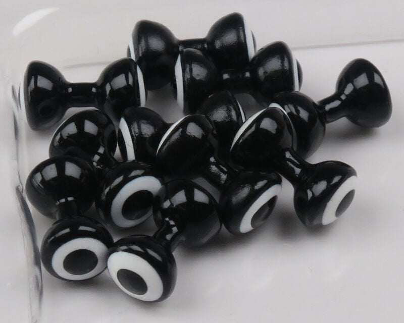 Hareline Double Pupil Lead Eyes