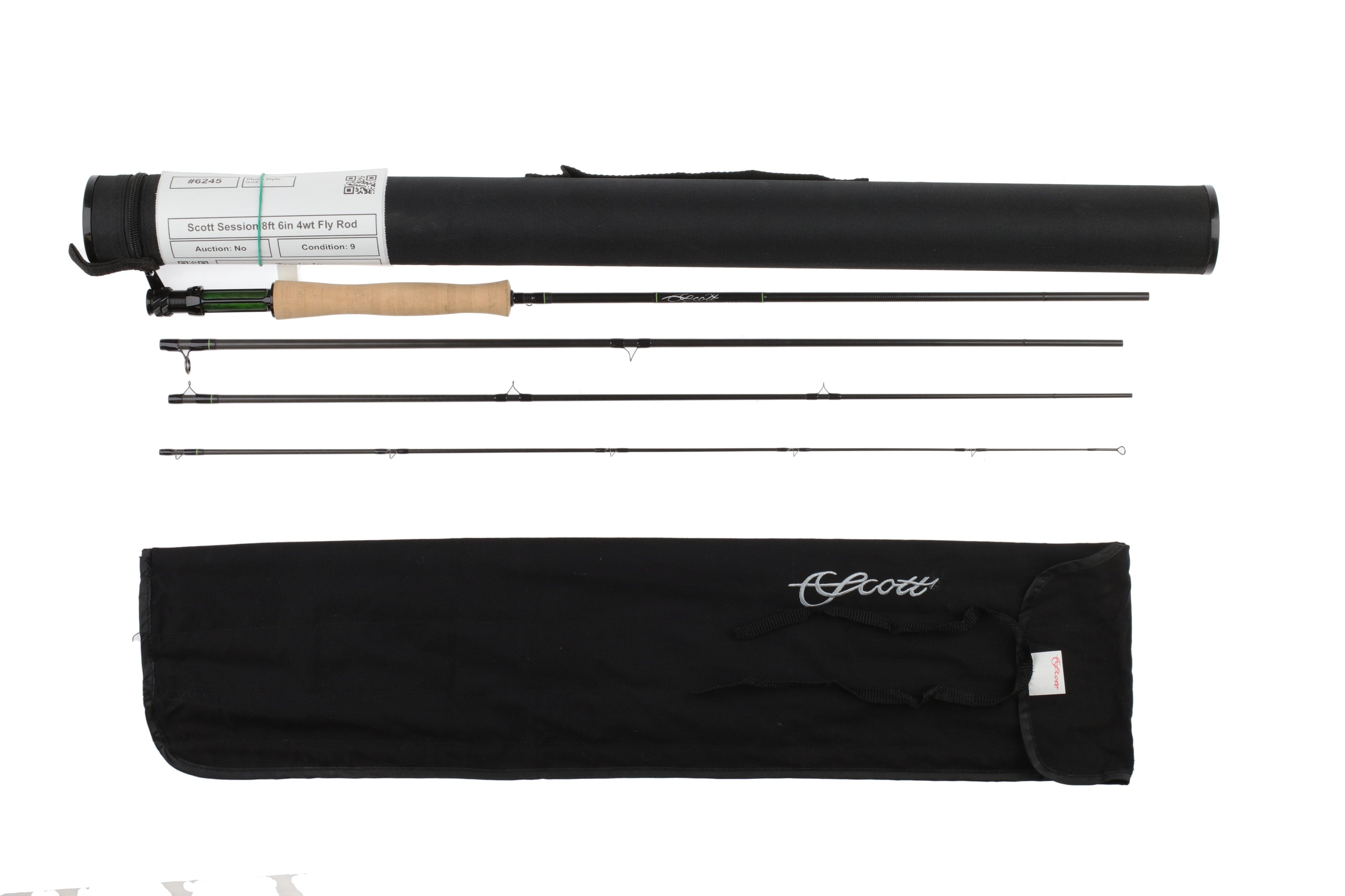 Scott Scott Session Fly Rod - Main Image