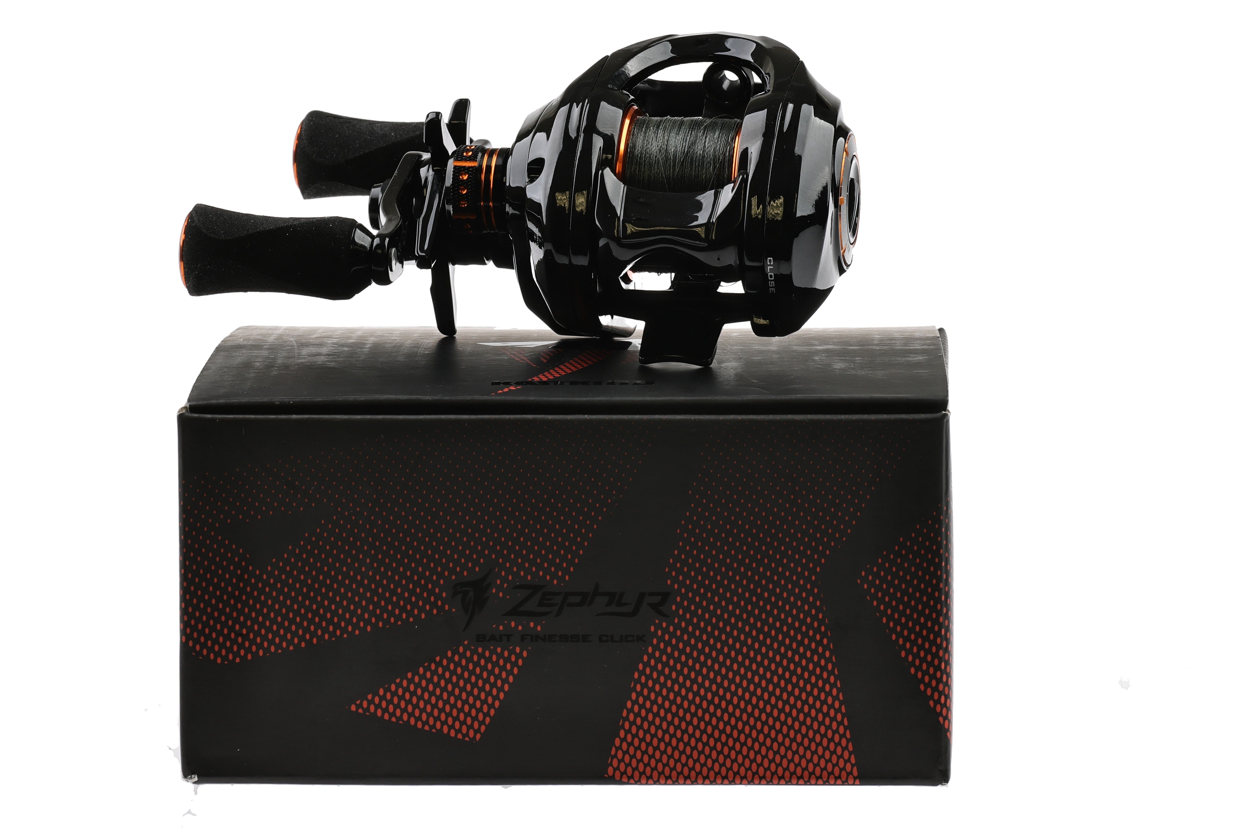 KastKing KastKing Zephyr BFS Drag Clicker Version 7.2:1L - Additional 1 Image