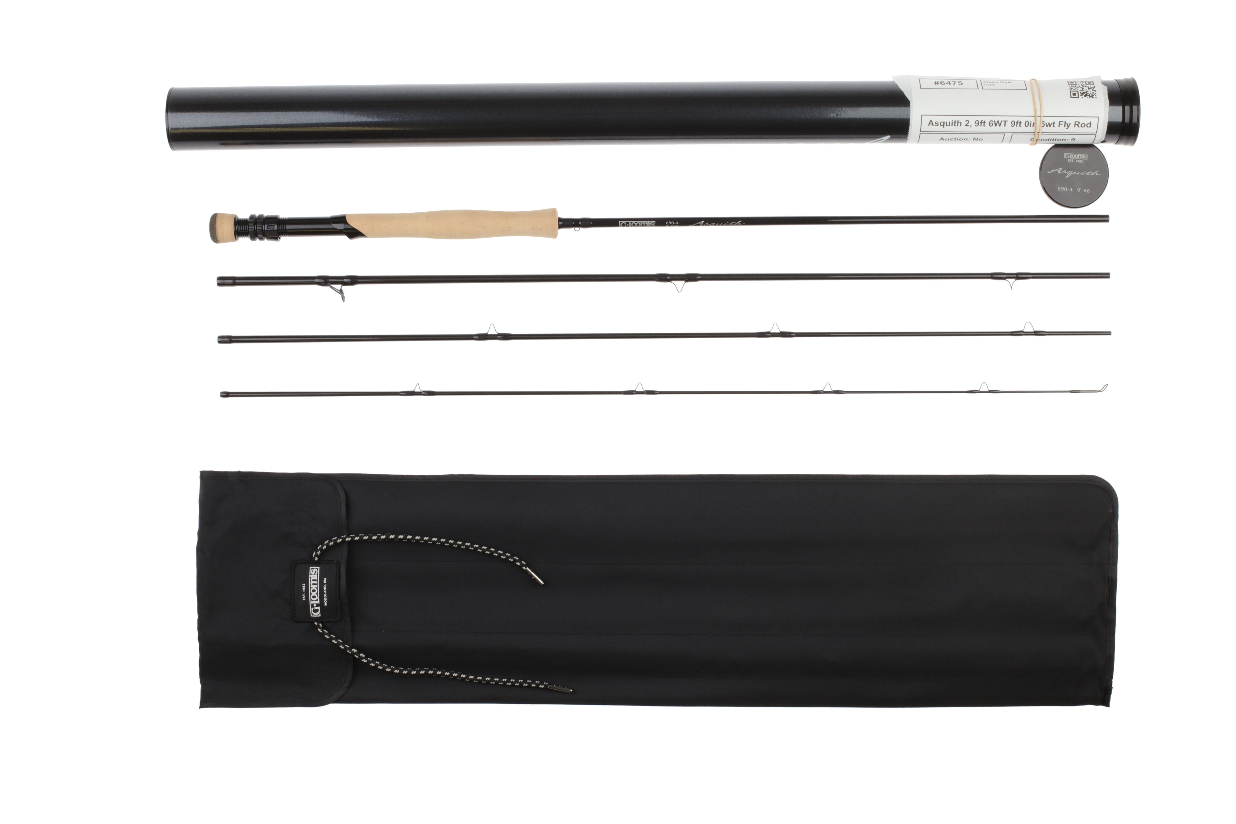 G. Loomis Asquith 2, 9ft 6WT - Main Image
