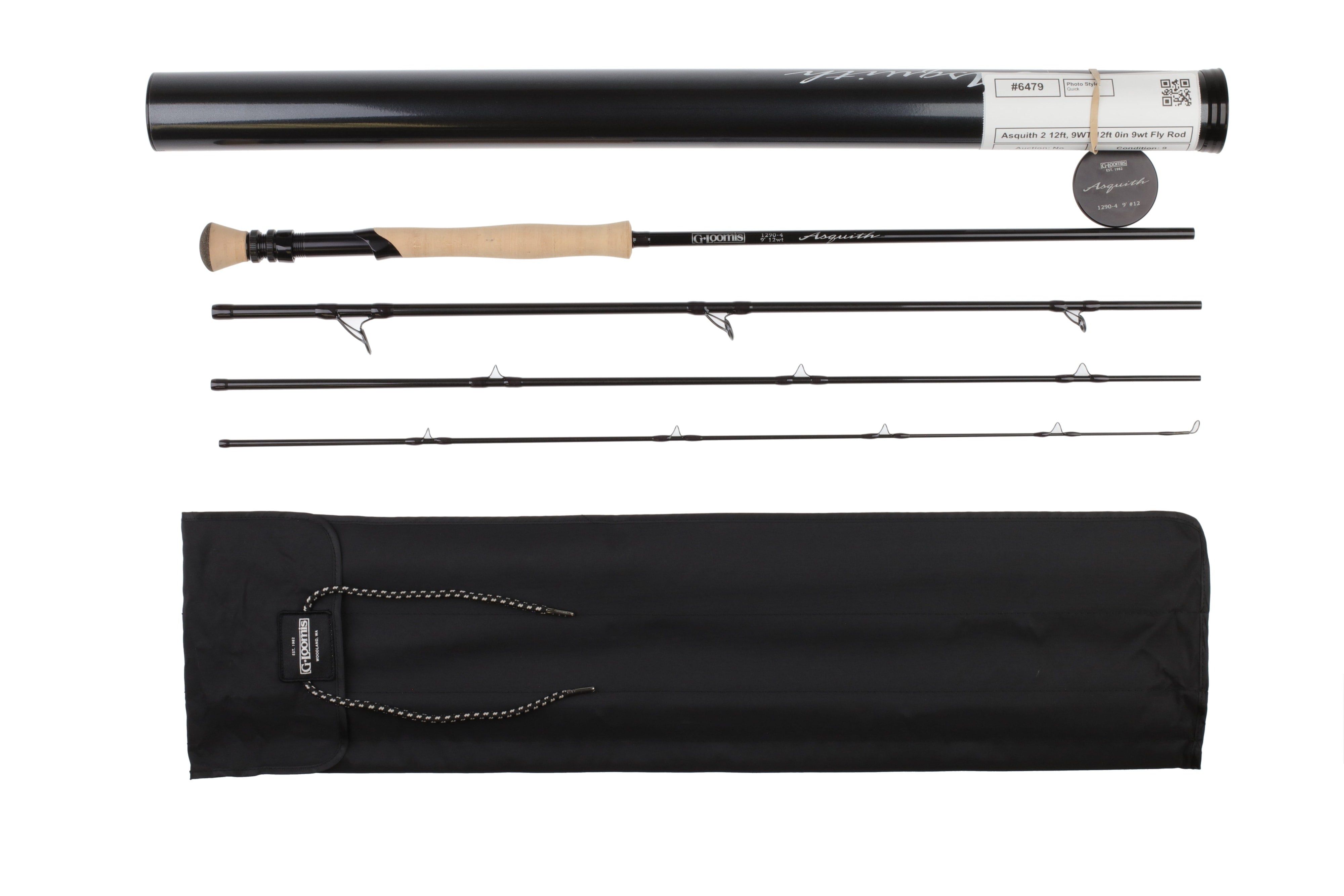 G. Loomis Asquith 2 12ft, 9WT - Main Image