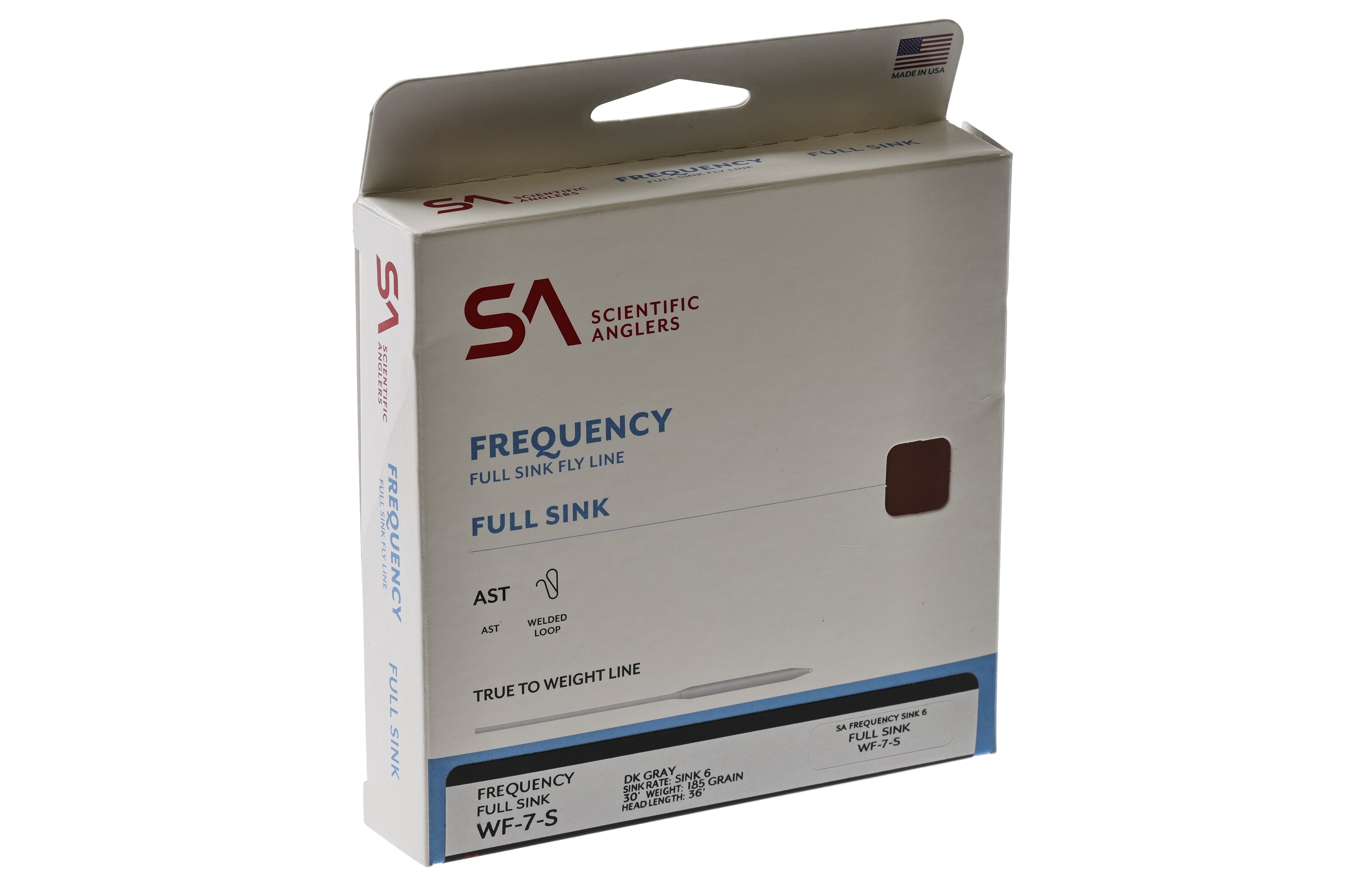 Scientific Anglers Scientific Anglers Frequency Full Sink Fly Line - Additional 1 Image
