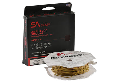 Used Scientific Anglers Amplitude Smooth Infinity WF6F Fly Line