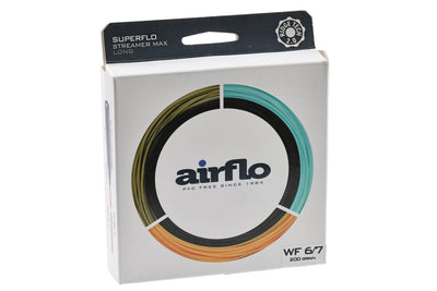 Used Airflo Superflo Ridge 2.0 Streamer Max Long WF6/7S Fly Line