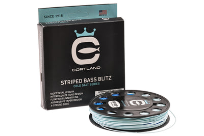 Used Cortland Striped Bass Blitz Intermediate WF10I Fly Line