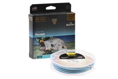 Used Rio Elite Permit WF9F Fly Line