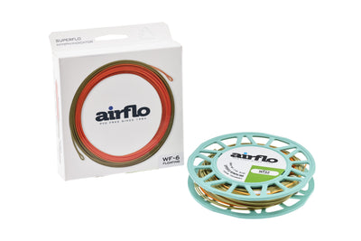 Used Airflo Kelly Galloup Nymph Indicator WF6F Fly Line