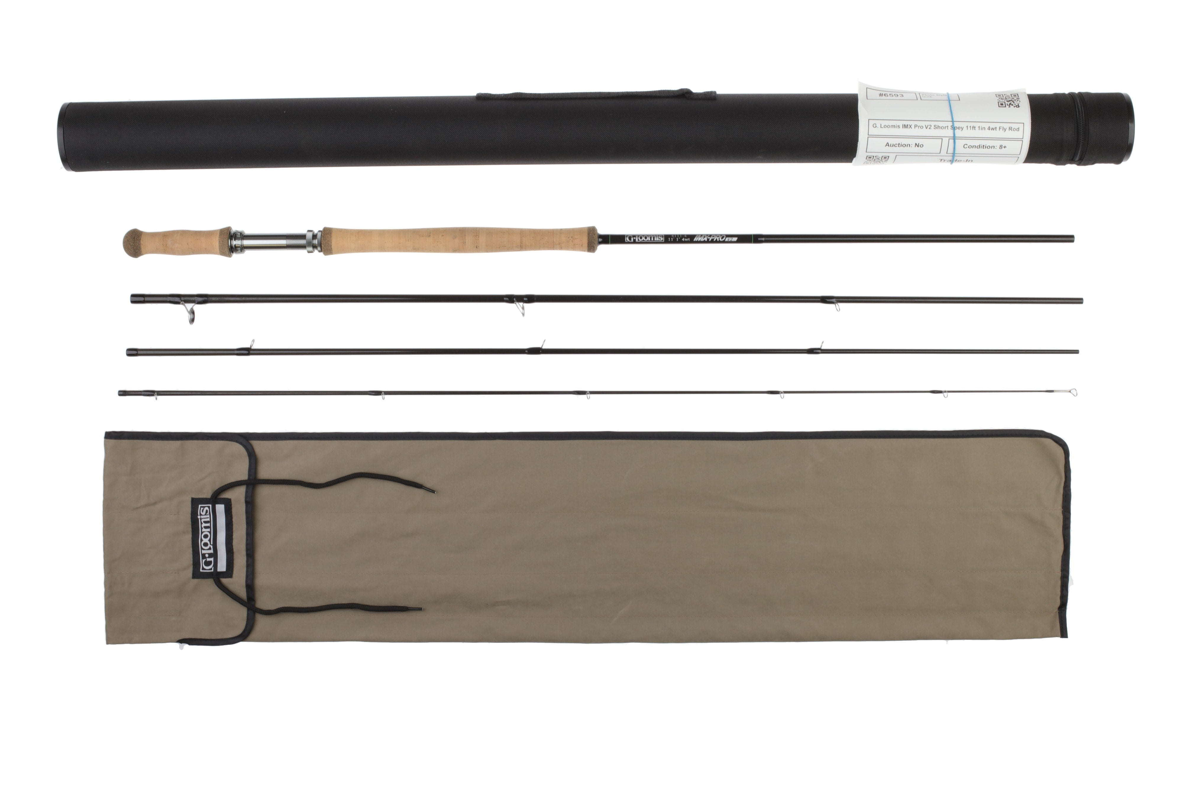 G. Loomis G. Loomis IMX Pro V2 Short Spey - Main Image