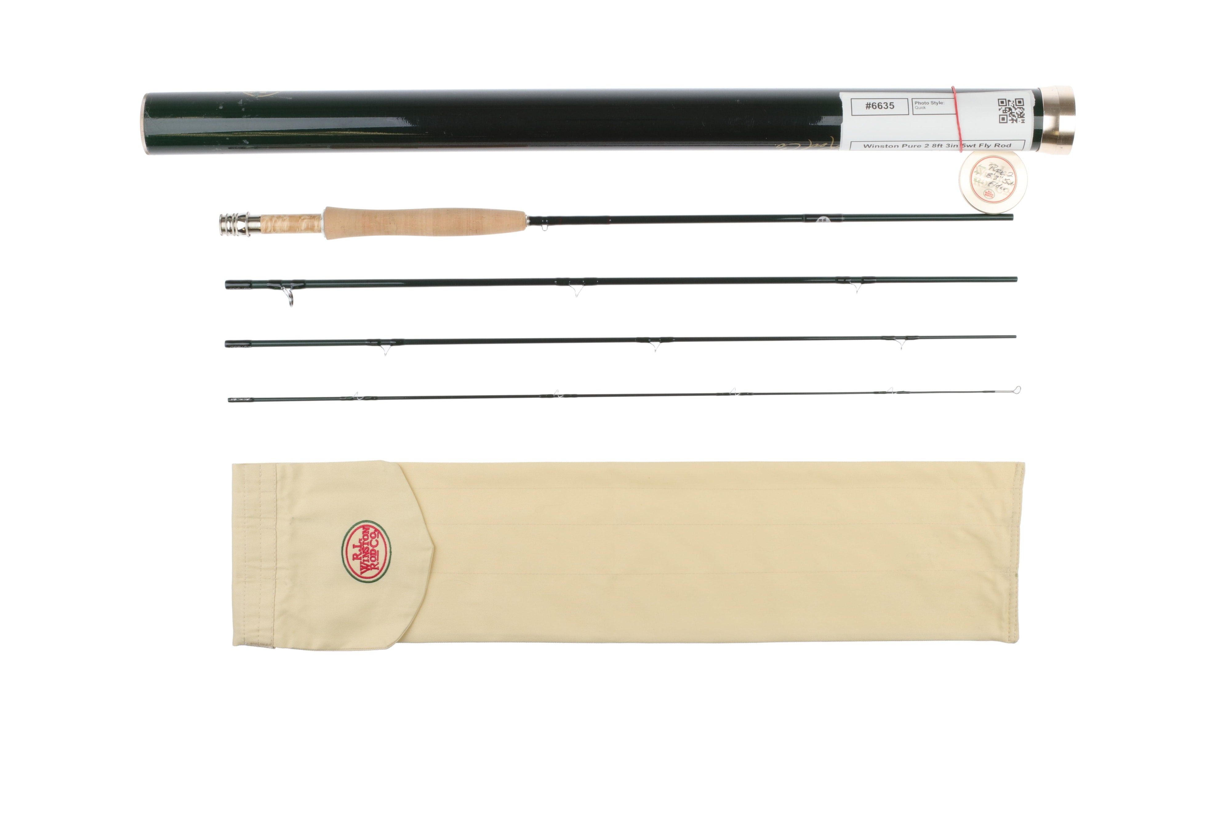 Winston Winston Pure 2 Fly Rod - Main Image