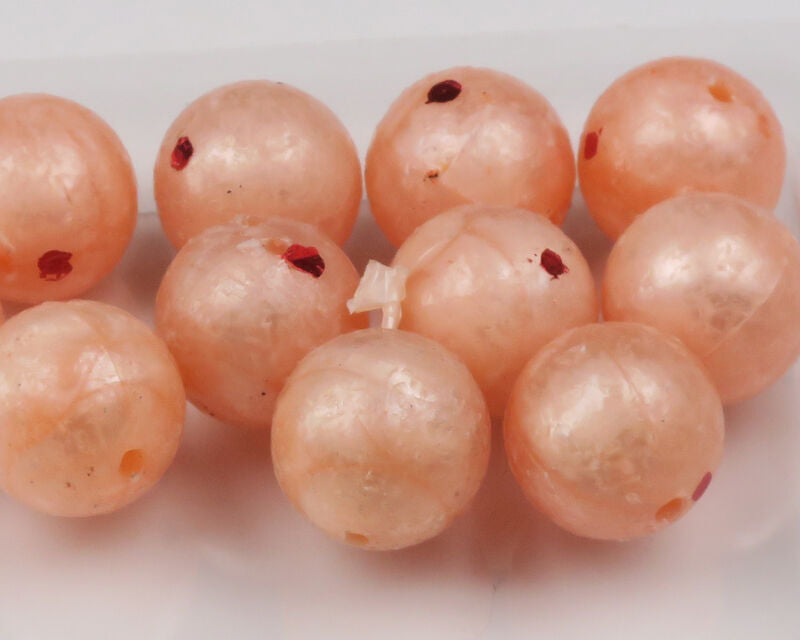 Spirit River UV2 Fusion Blood Drop Egg Beads