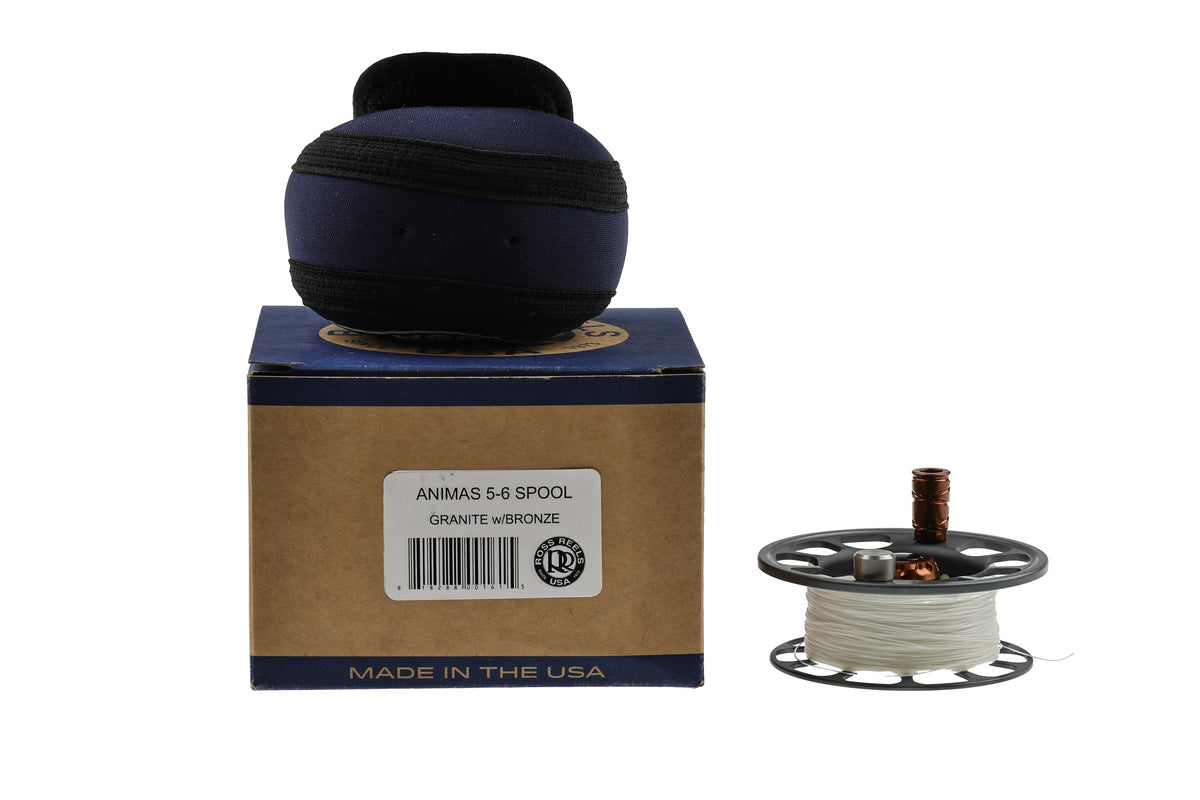 Ross Ross Animas - 5/6 Platinum Spare Spool Only - Main Image