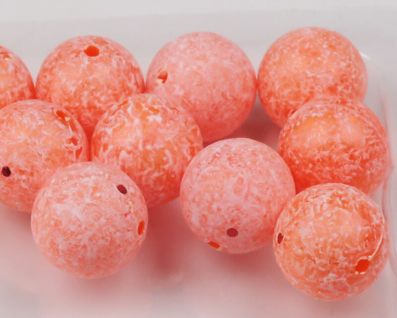 Spirit River UV2 Fusion Blood Drop Egg Beads