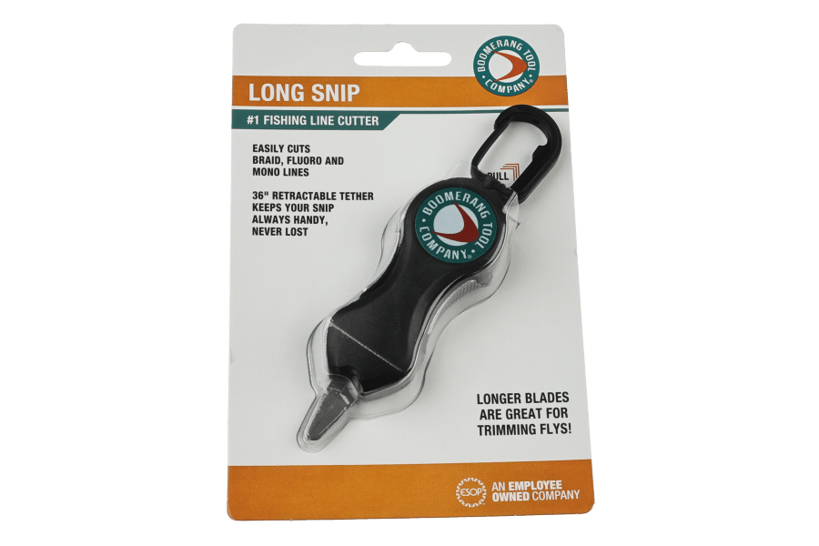 Boomerang Tool Co. The Long Snip with Retractor