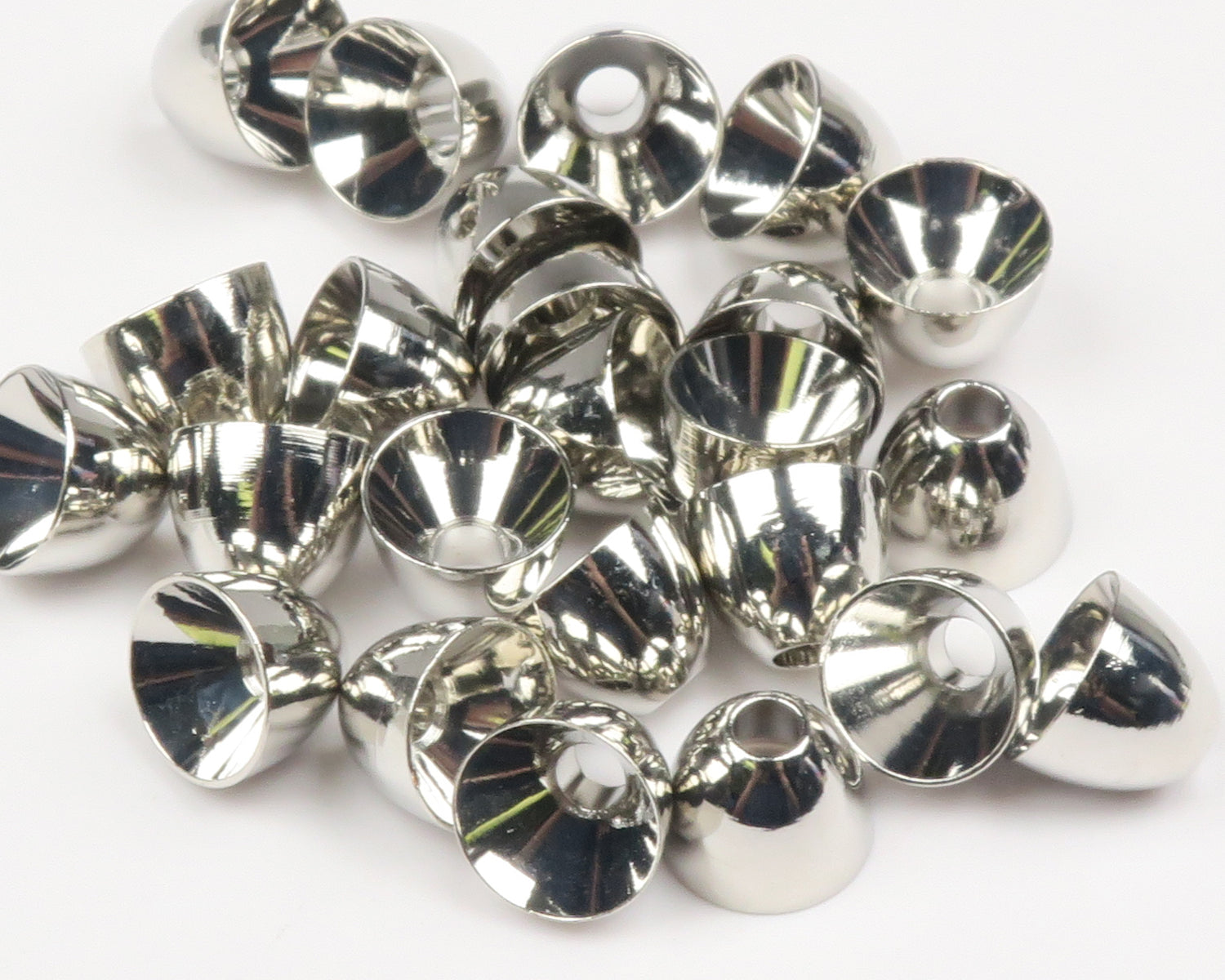 Hareline Brass Cone Heads