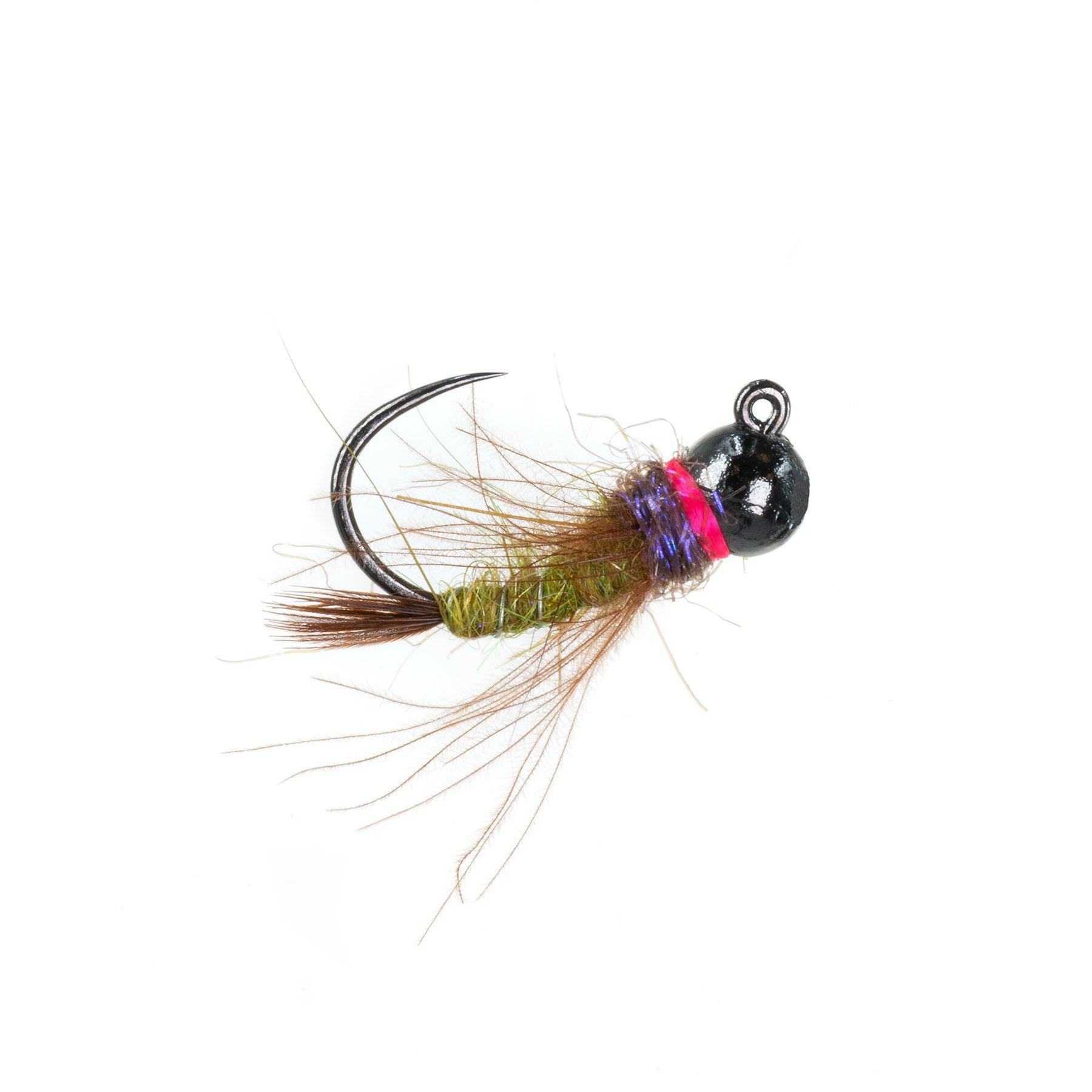 Umpqua Fraddis Fly Olive Jig Nymph