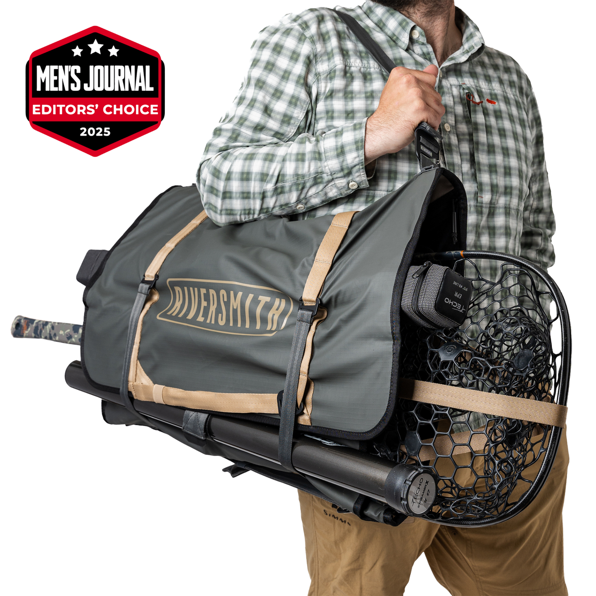 Riversmith The Gear-Roll: Wader Bag