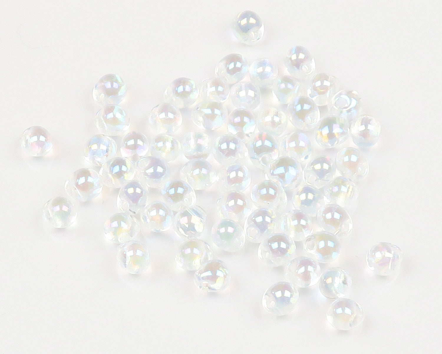 Hareline Hump Back Glass Beads