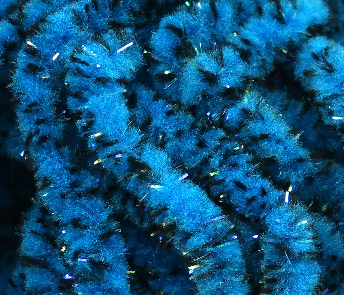 Hareline UV Mottled Galaxy Mop Chenille