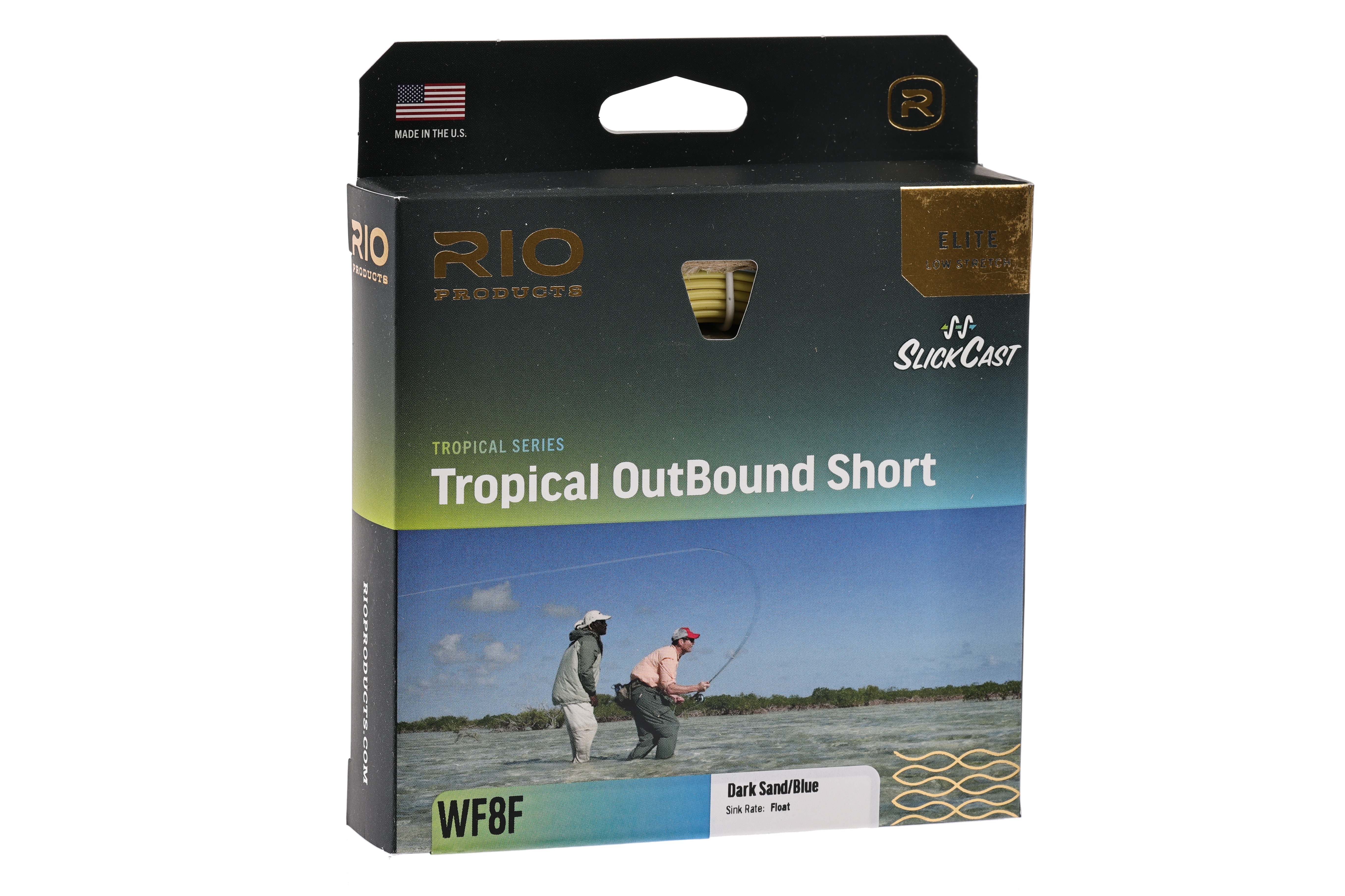 Rio Elite Tropical Outbound Short Fly Line