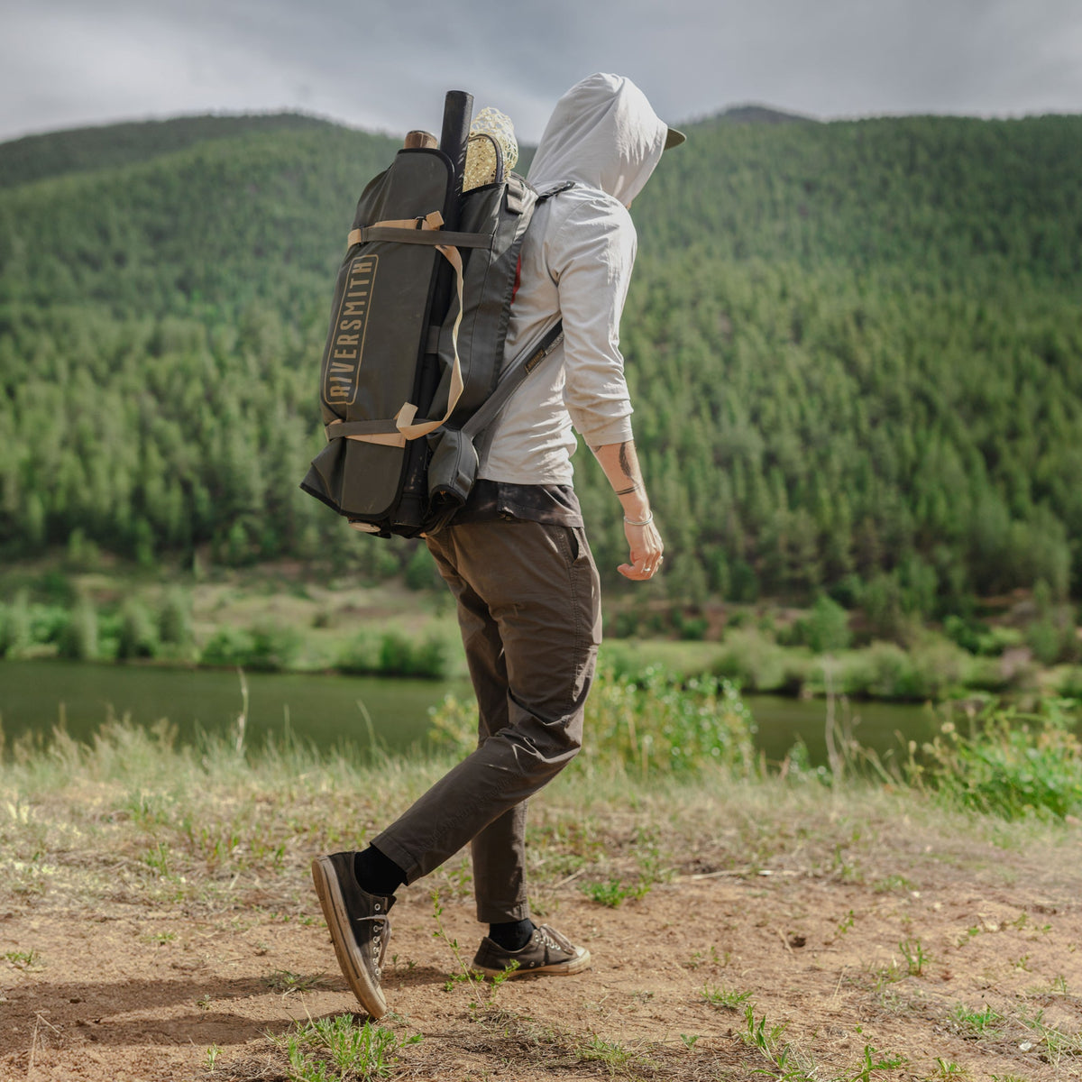 Riversmith The Gear-Roll: Wader Bag