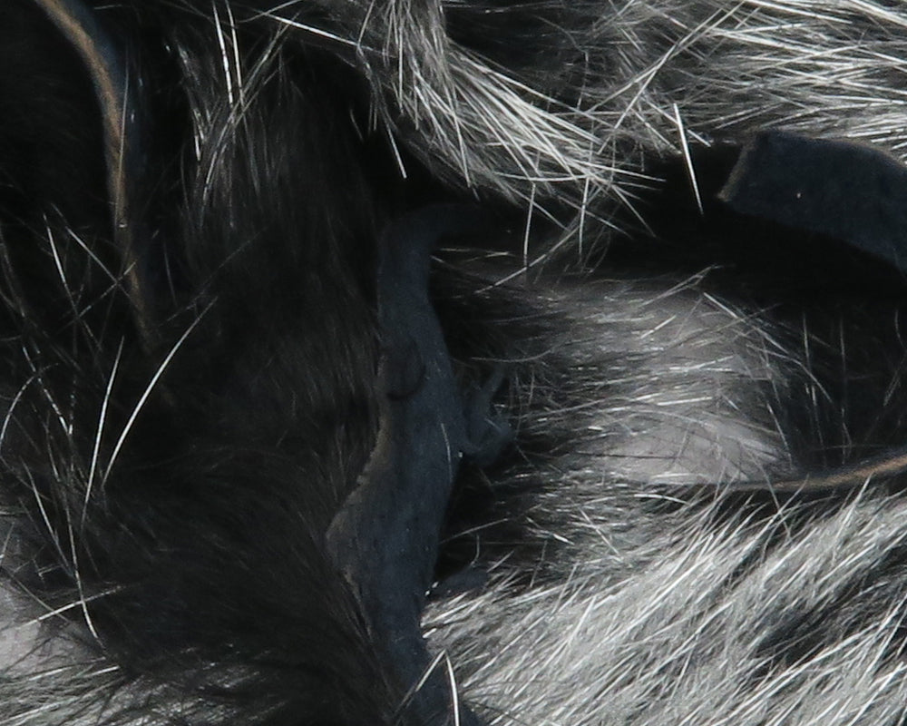Hareline Shimmer Rabbit Fur Strips