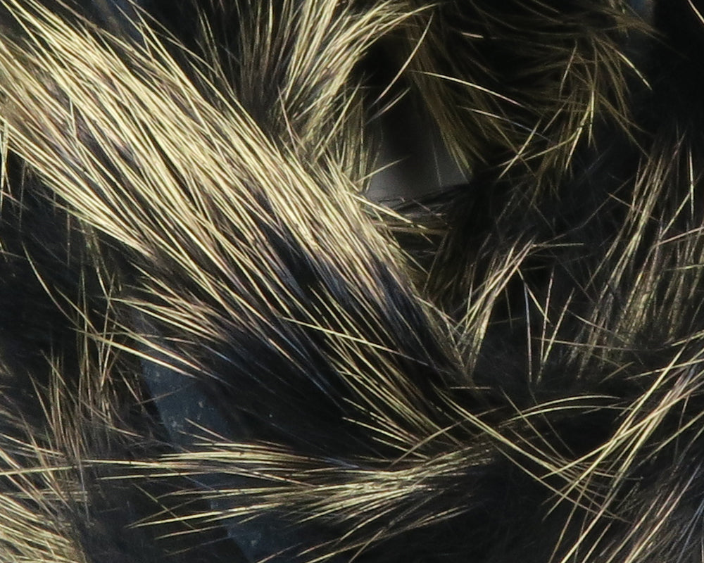 Hareline Shimmer Rabbit Fur Strips