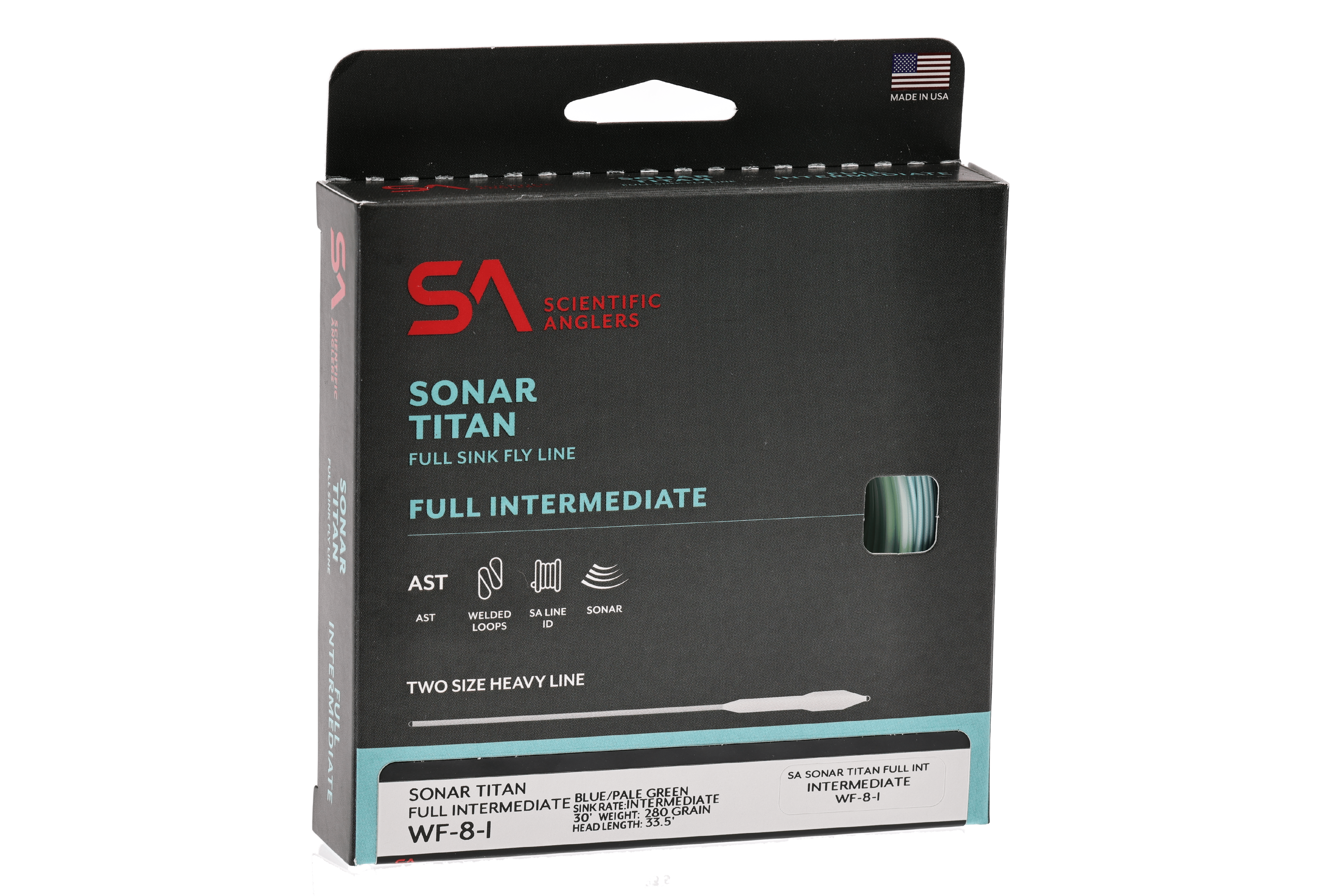 Scientific Anglers SONAR Titan Full Intermediate Fly Line