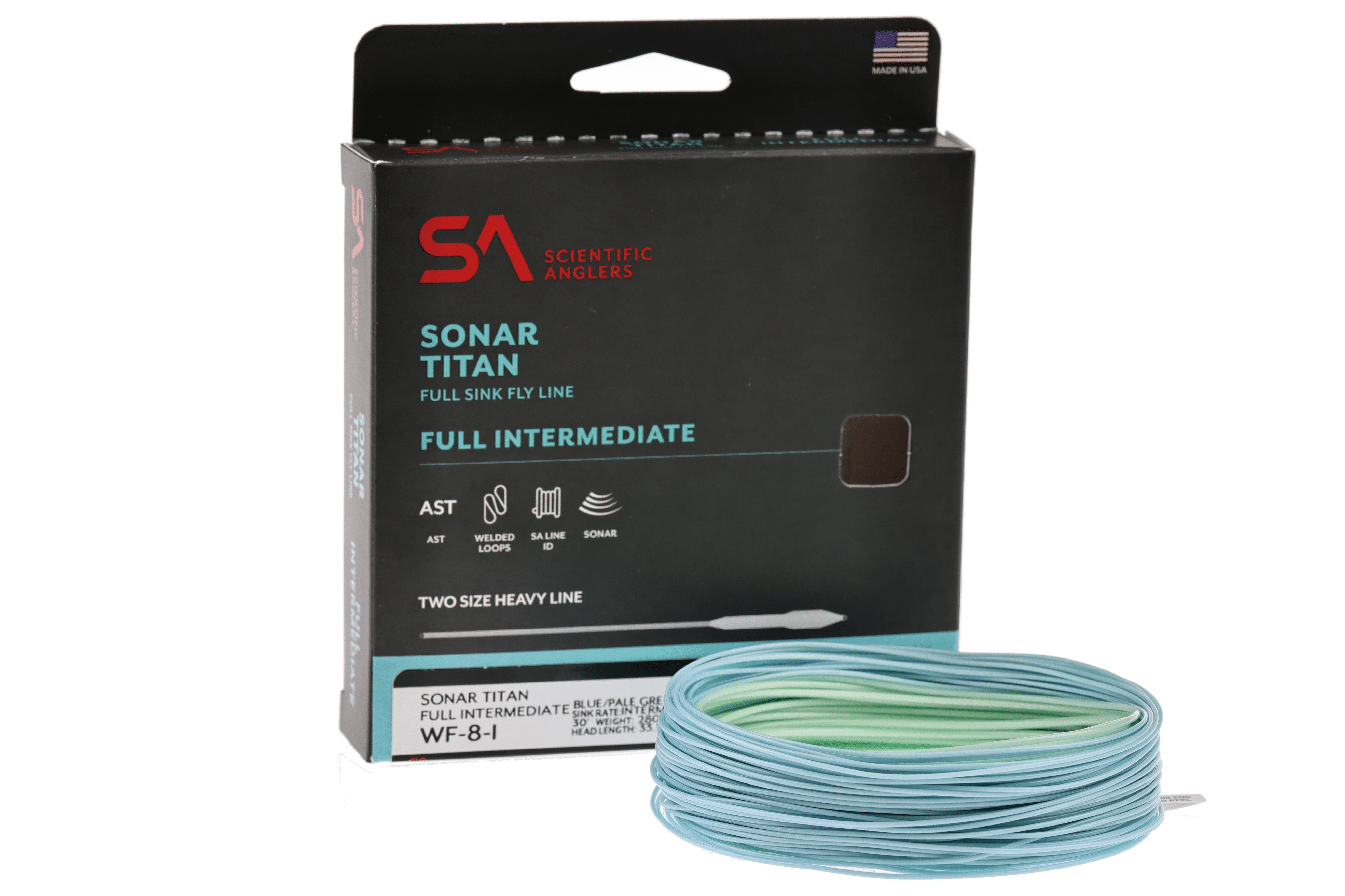 Scientific Anglers SONAR Titan Full Intermediate Fly Line