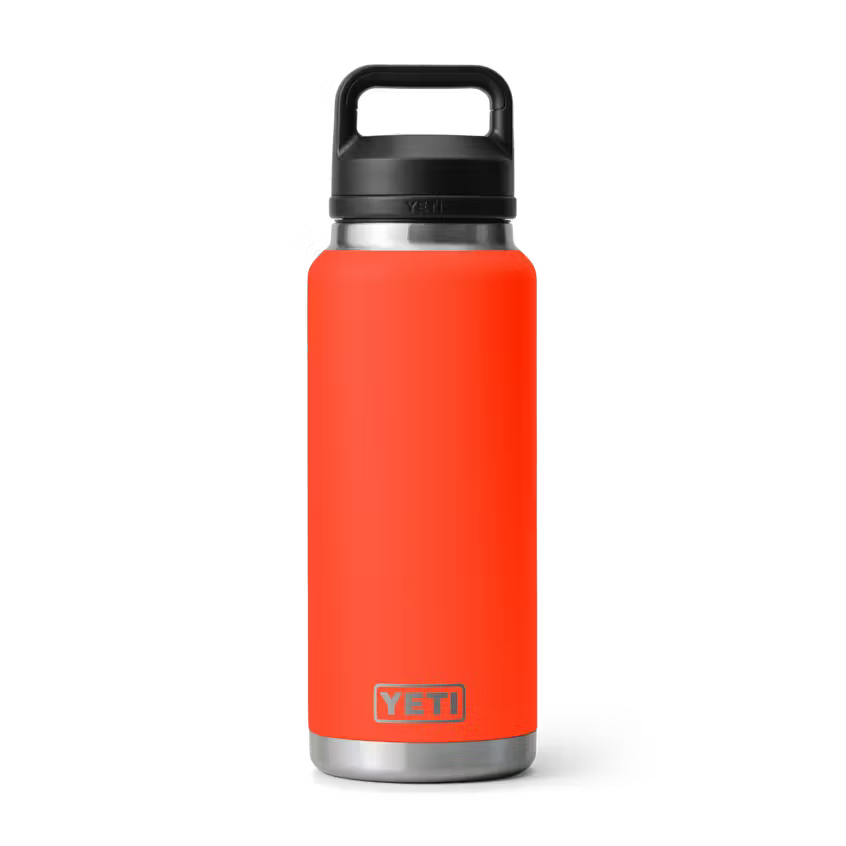 YETI Rambler Water Bottle With Chug Cap