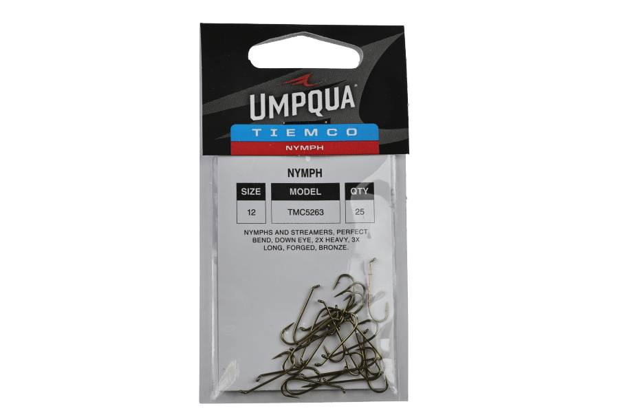 Tiemco TMC 5263 Nymph & Streamer Hooks