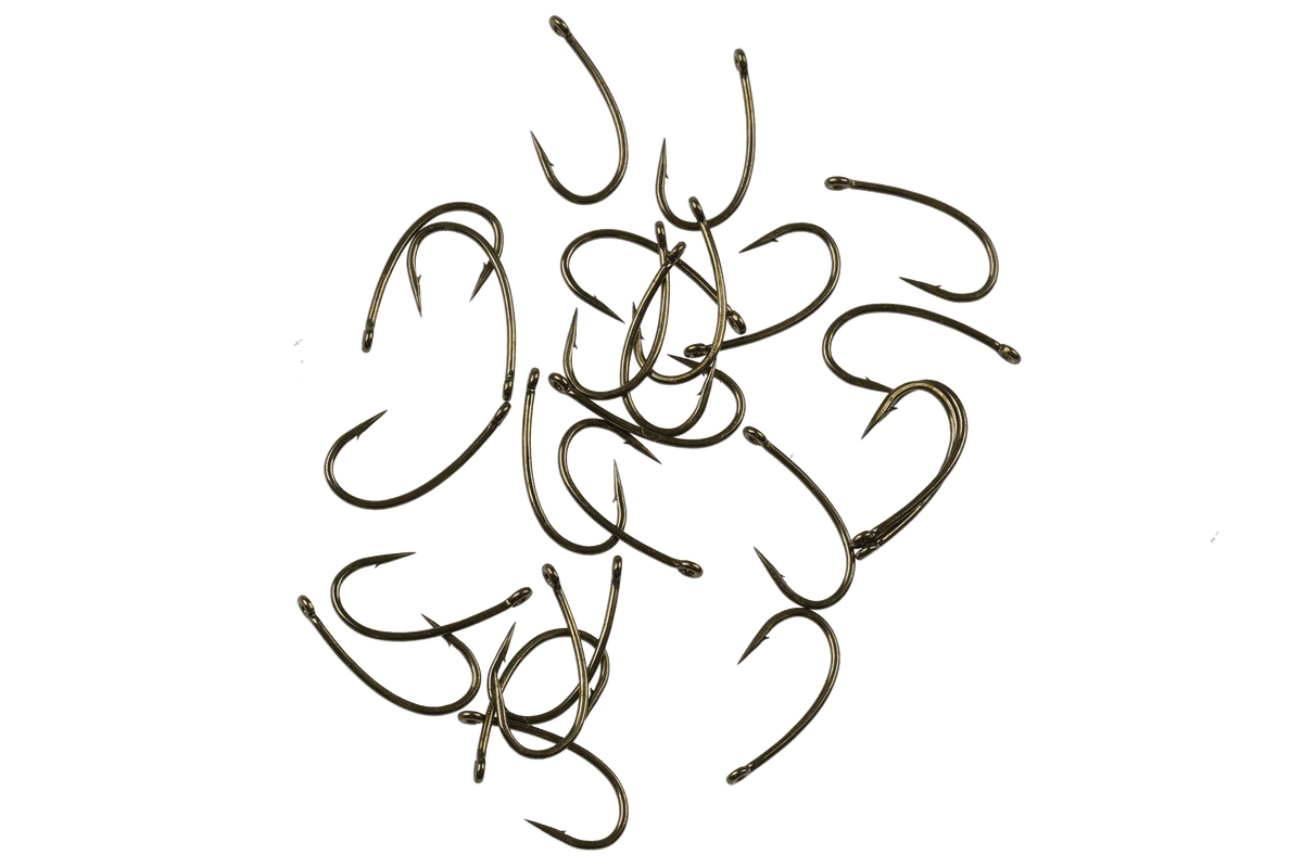 Tiemco TMC 2487 Shrimp & Caddis Pupae Hooks