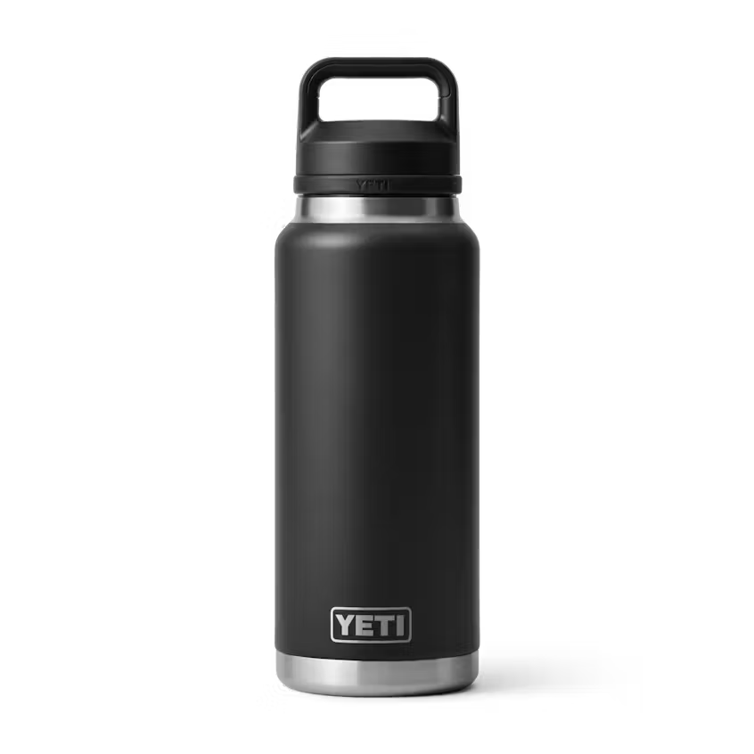 YETI Rambler Water Bottle With Chug Cap