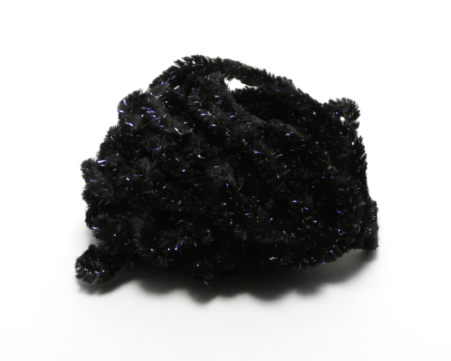 Hareline Wooly Bugger Tinsel Core UV Rayon Chenille
