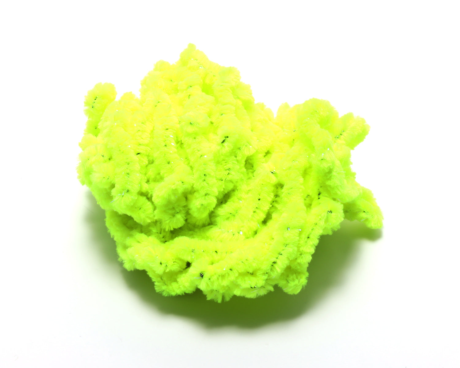 Hareline Wooly Bugger Tinsel Core UV Rayon Chenille