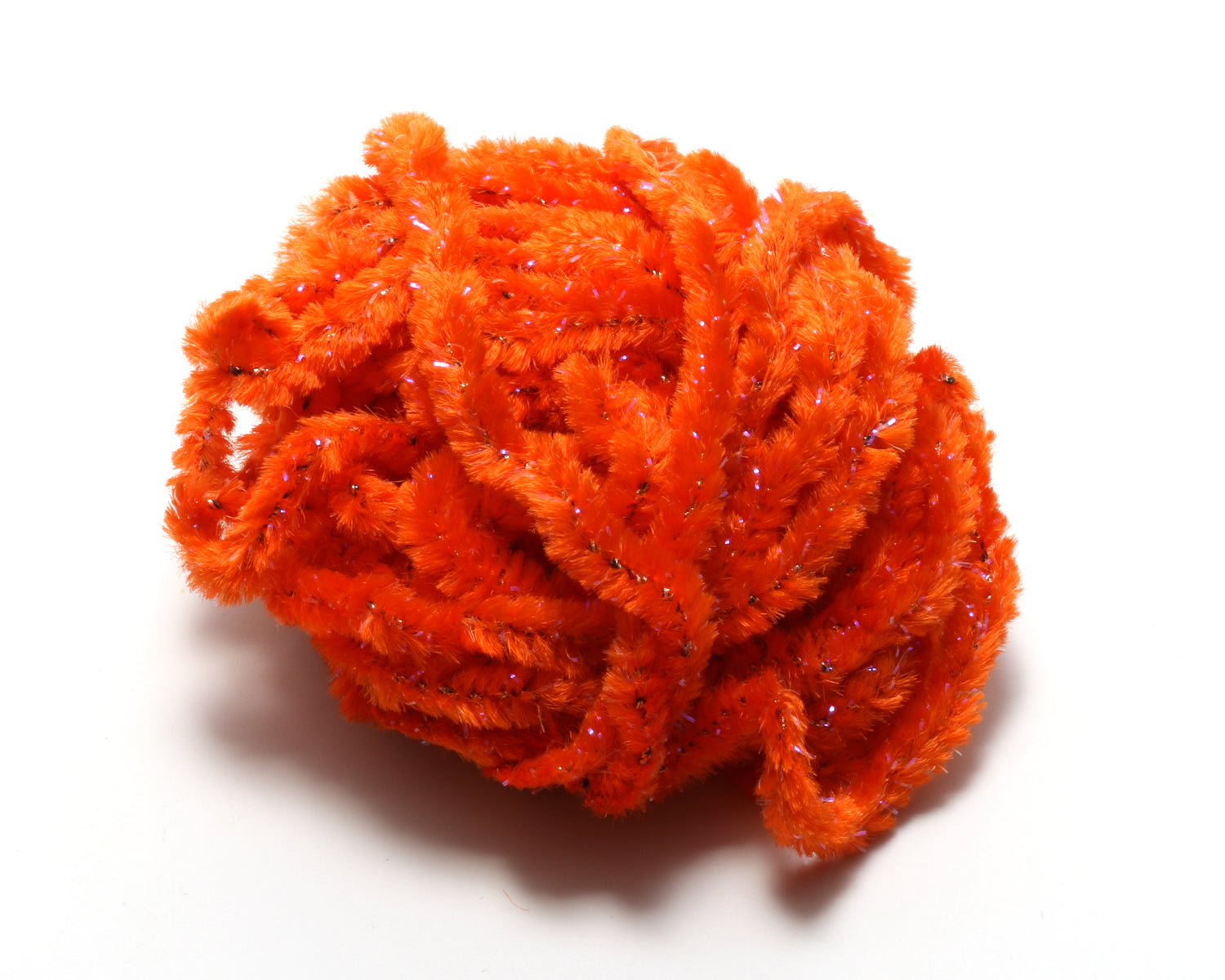 Hareline Wooly Bugger Tinsel Core UV Rayon Chenille