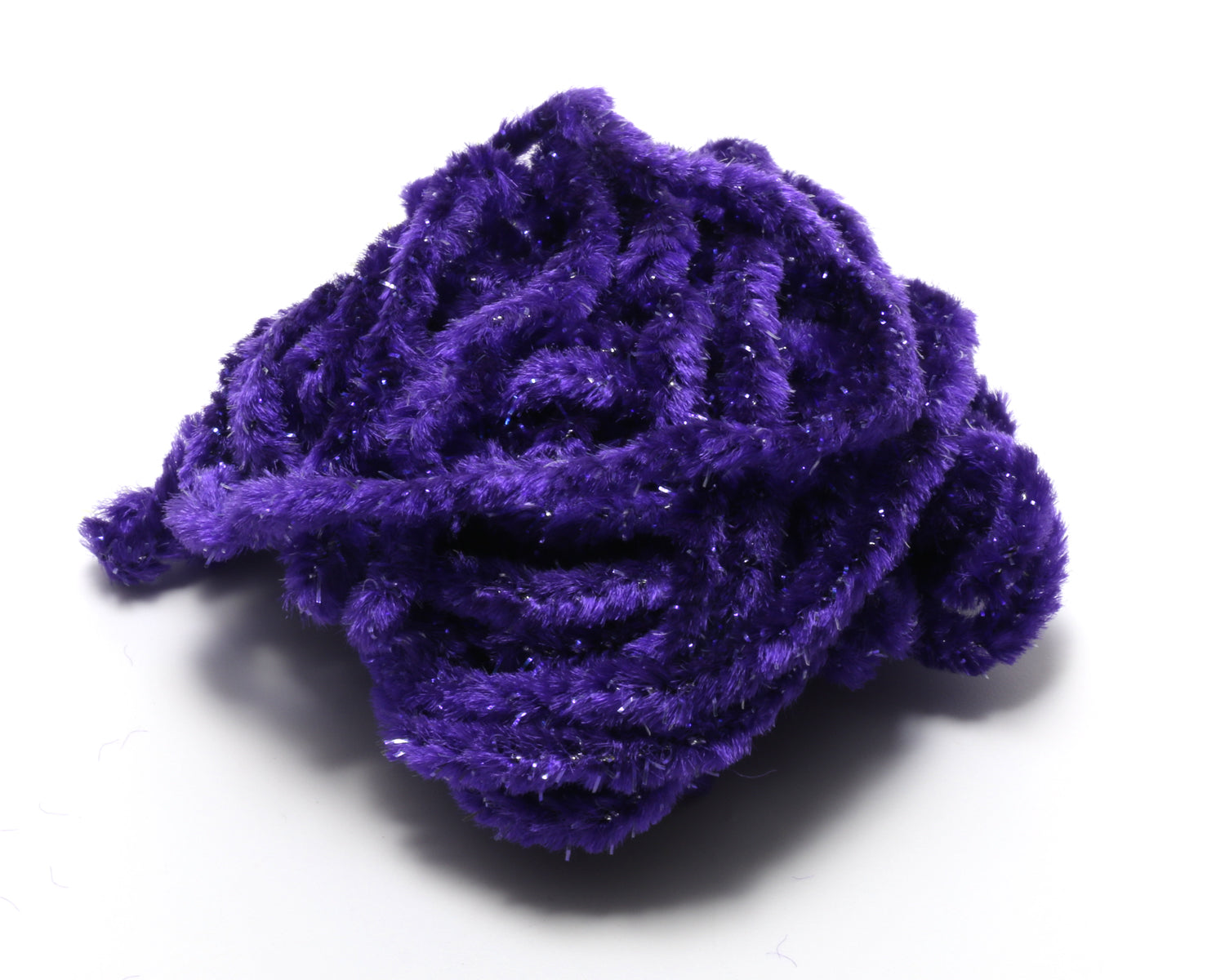 Hareline Wooly Bugger Tinsel Core UV Rayon Chenille