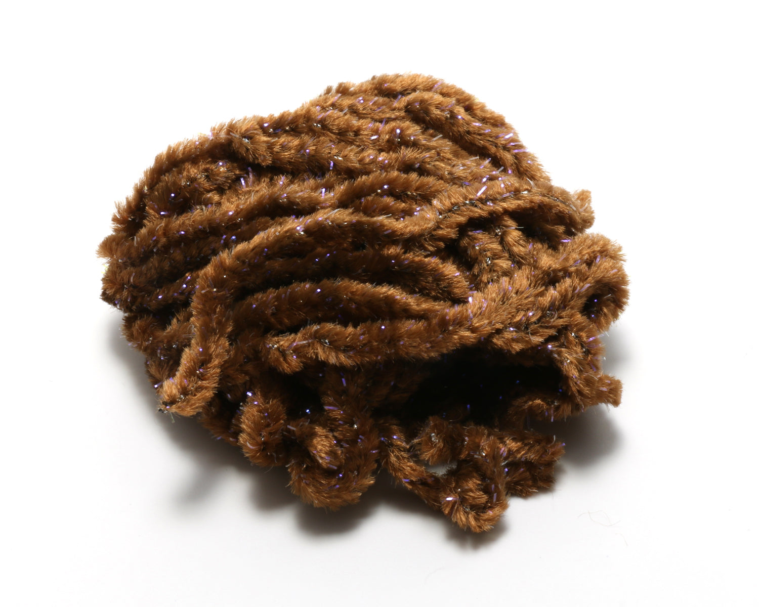 Hareline Wooly Bugger Tinsel Core UV Rayon Chenille