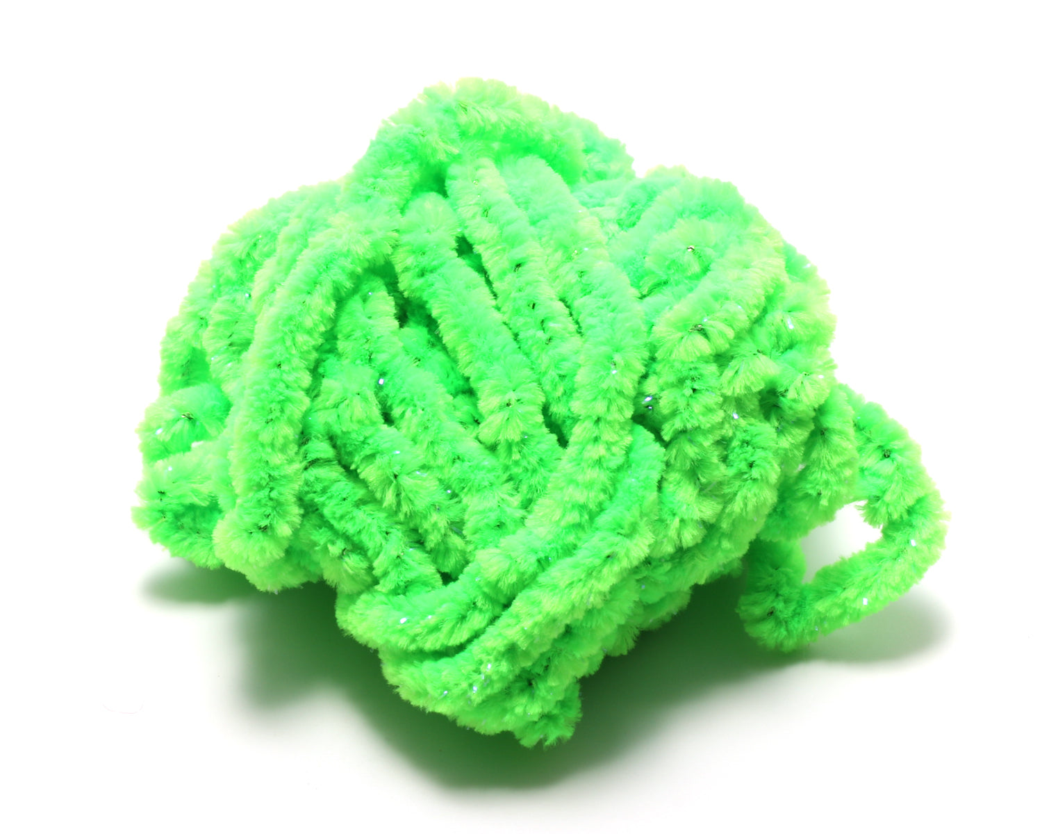 Hareline Wooly Bugger Tinsel Core UV Rayon Chenille