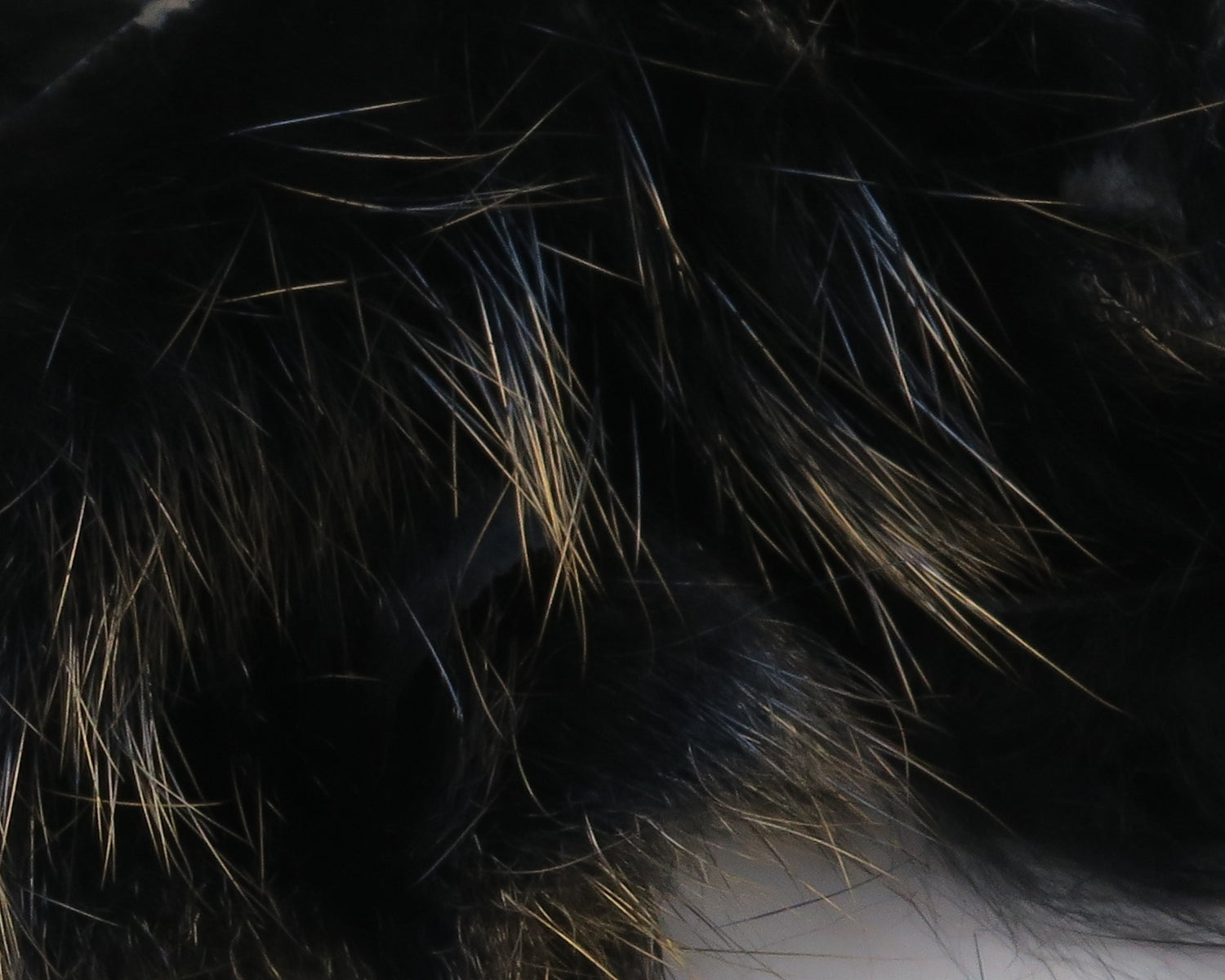 Hareline Crosscut Shimmer Rabbit Fur Strips