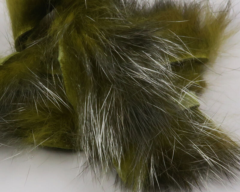 Hareline Crosscut Shimmer Rabbit Fur Strips