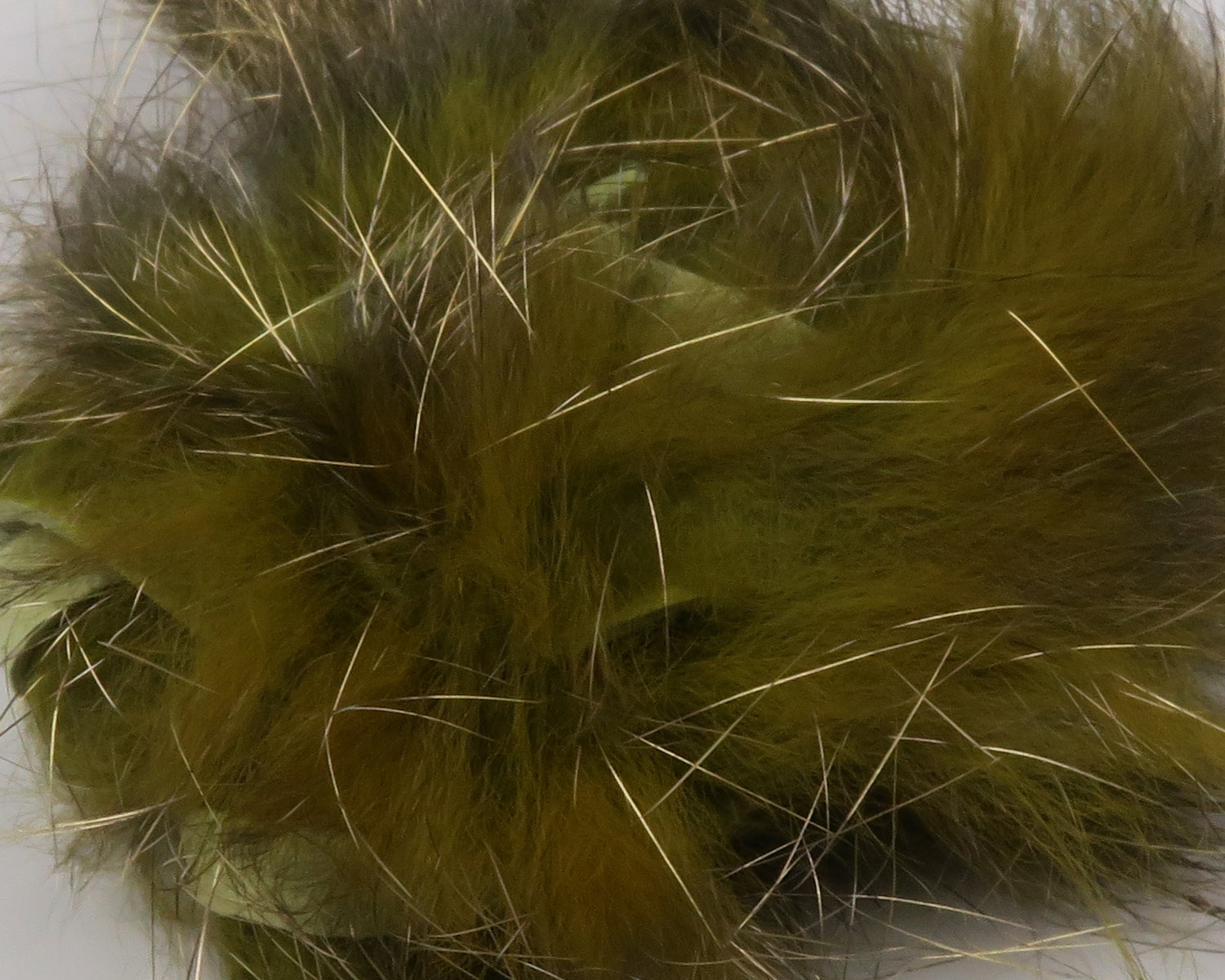 Hareline Crosscut Shimmer Rabbit Fur Strips